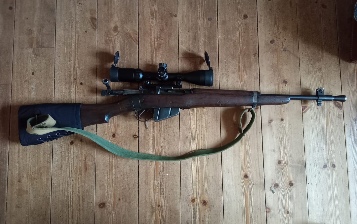 Customer photo review of Lee-Enfield NDT (No Drill-Tap) Scope Mount for No4 and No5 Gen 3