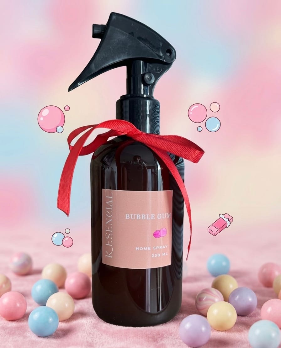 Customer photo review of Botella 250 ml plástico ámbar con mini gatillo negro 24/410