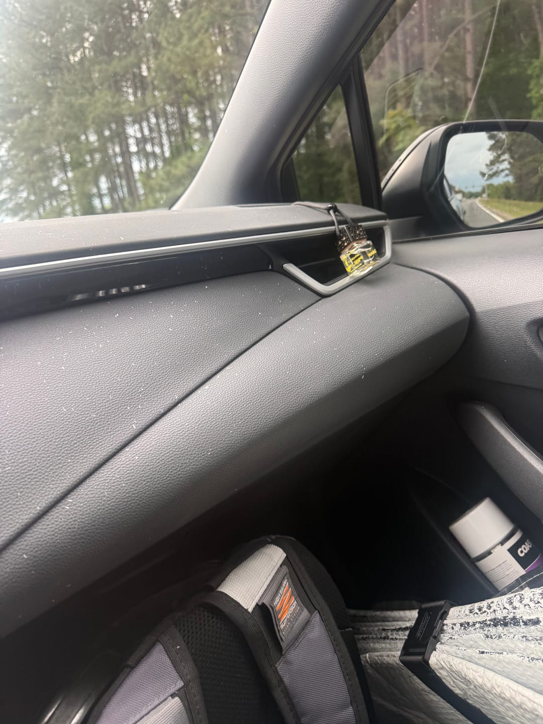 Customer photo review of Premium Car Diffuser
