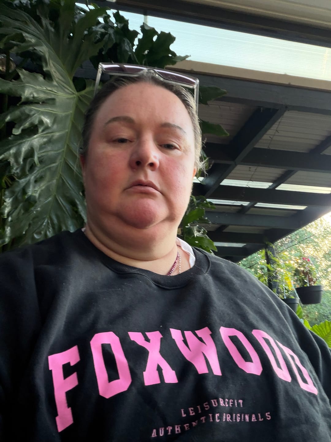 Customer photo review of Interval Crew in Black/Neon Pink - Foxwood
