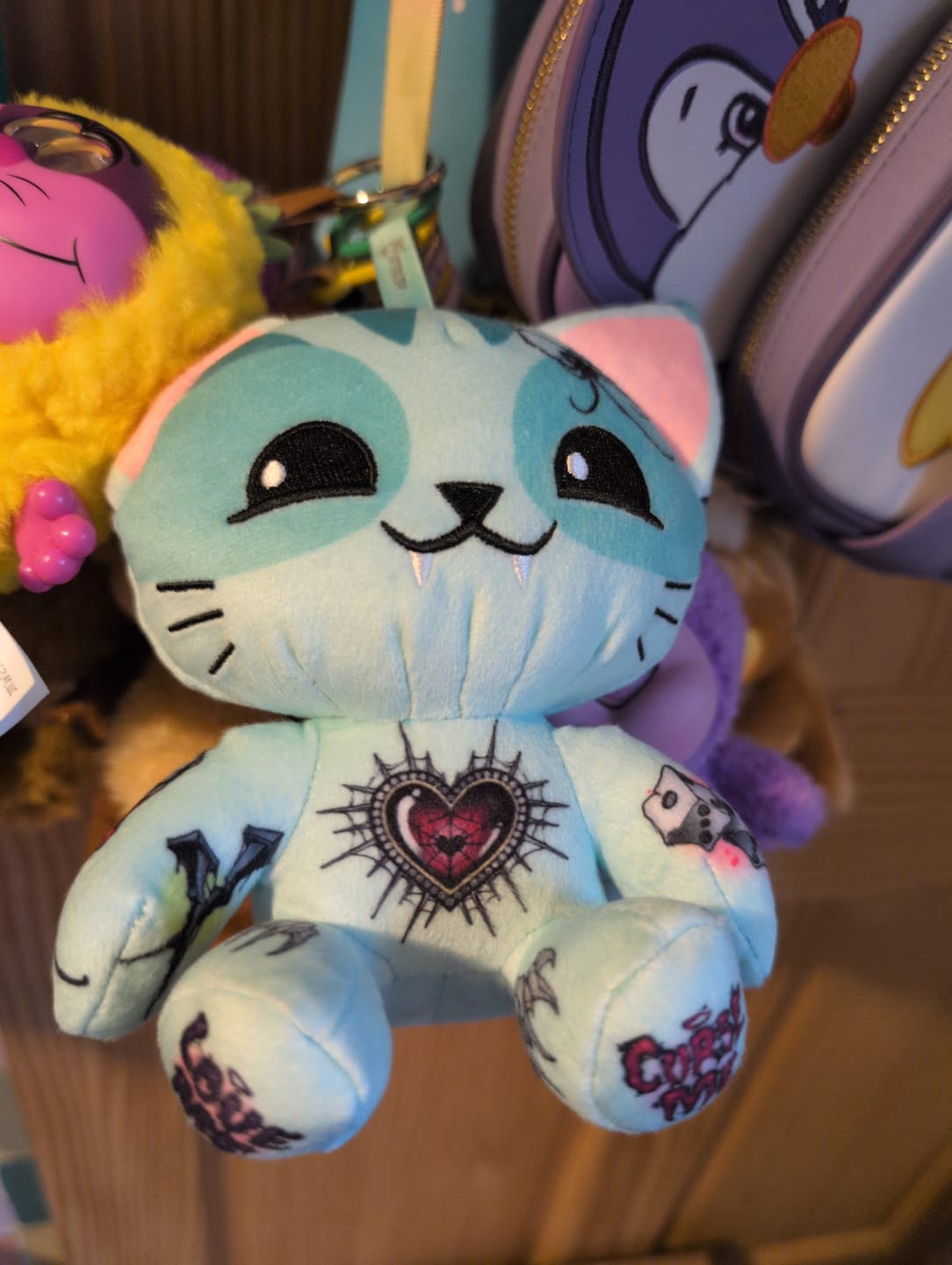 Customer photo review of Cattoos Plush Pendant Blind Box