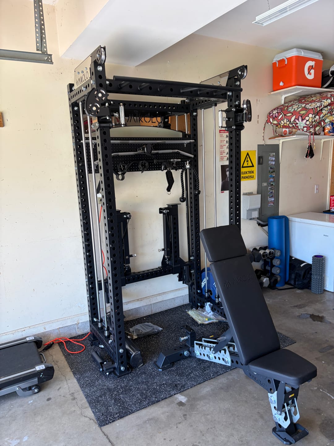 Customer photo review of ANUBIS™-2.0 Elite All-In-One Trainer