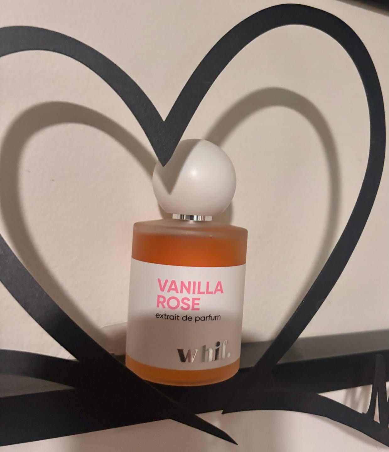 Customer photo review of Vanilla Rose
