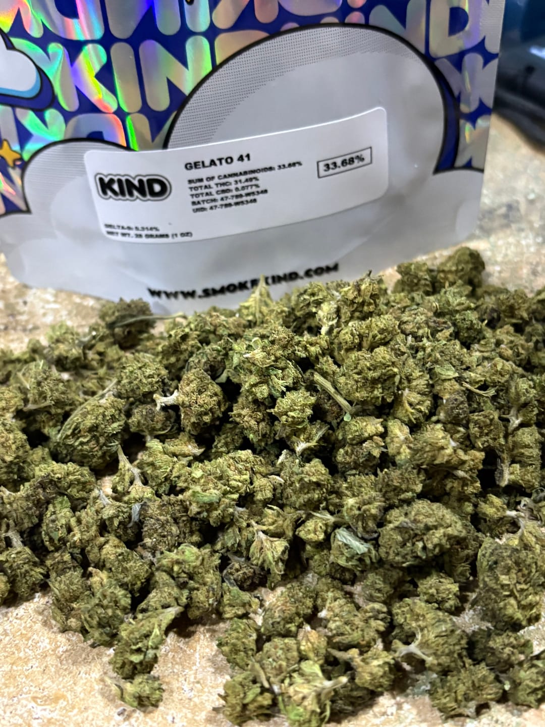 Customer photo review of Hashburger - 28 Grams - Indica