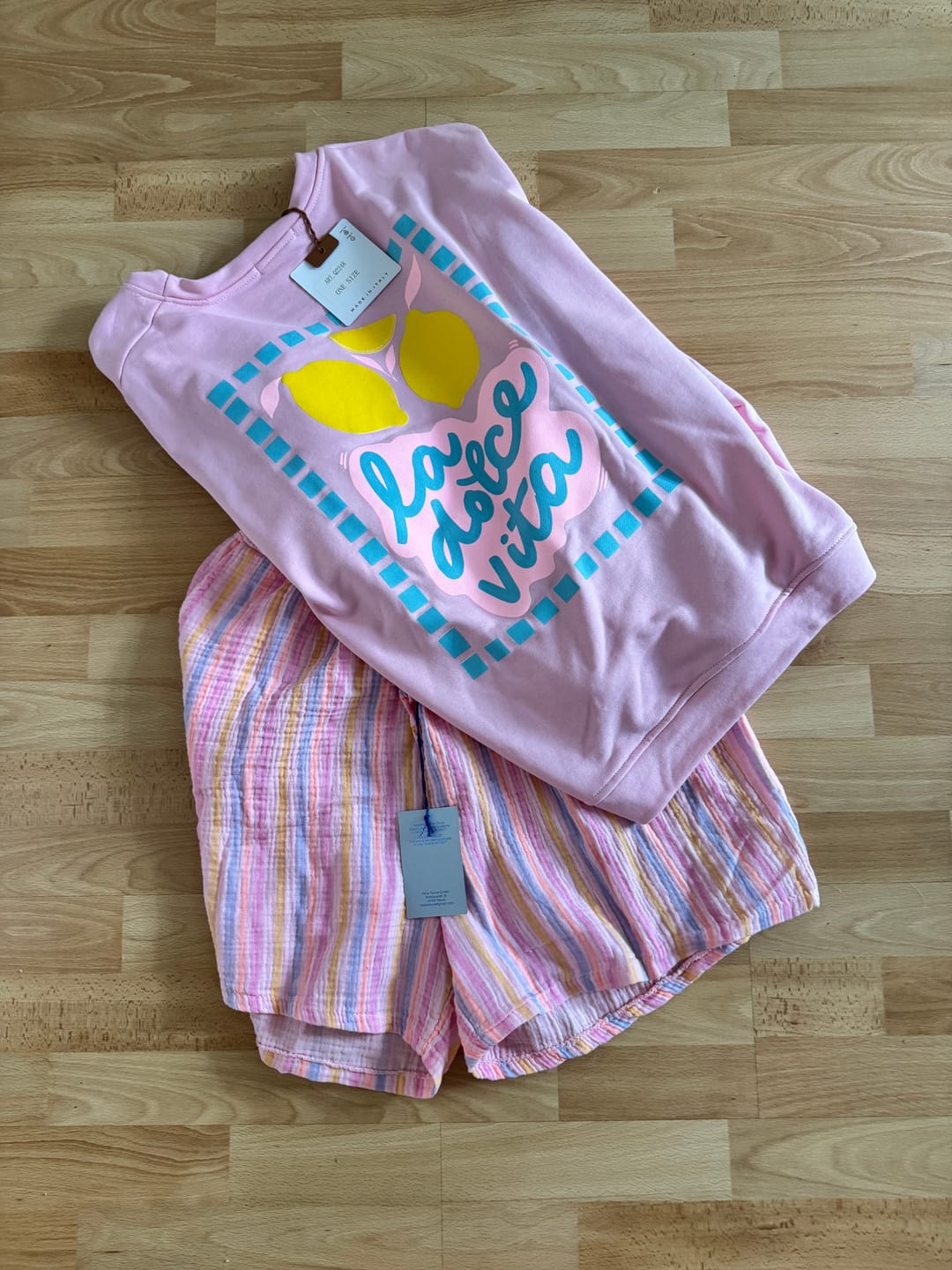 Customer photo review of lässiger Sweater LA DOLCE VITA - versch. Farben SUPER SALE