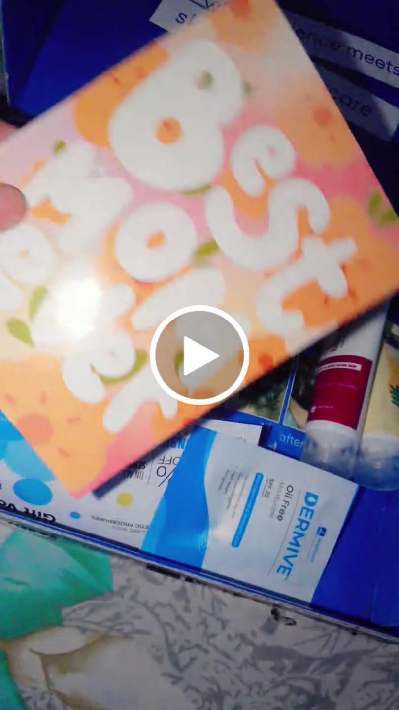 Customer video review of Maxdif Brightening Serum