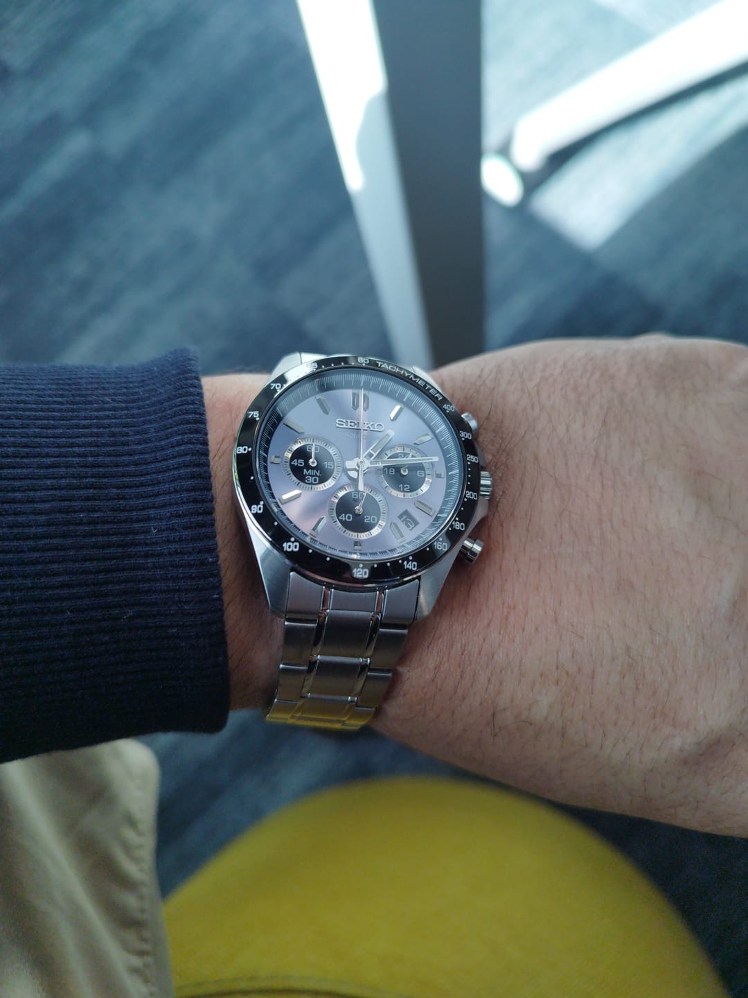 Customer photo review of Reloj Seiko SBTR027 Chronograph Quartz 42,2mm JDM