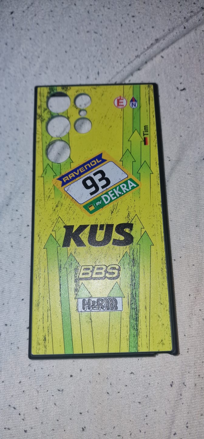 Customer photo review of Grello Porsche GT Livery - Individuelle Handyhülle für Samsung