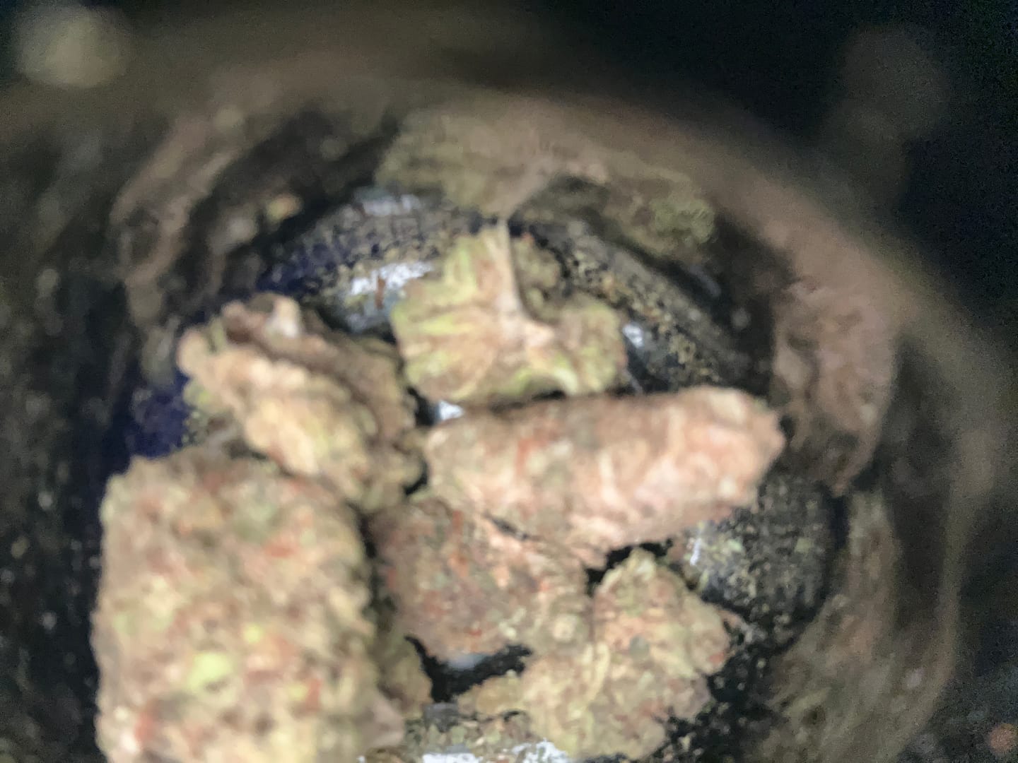 Customer photo review of Bubba Kush - 28 Grams - Indica