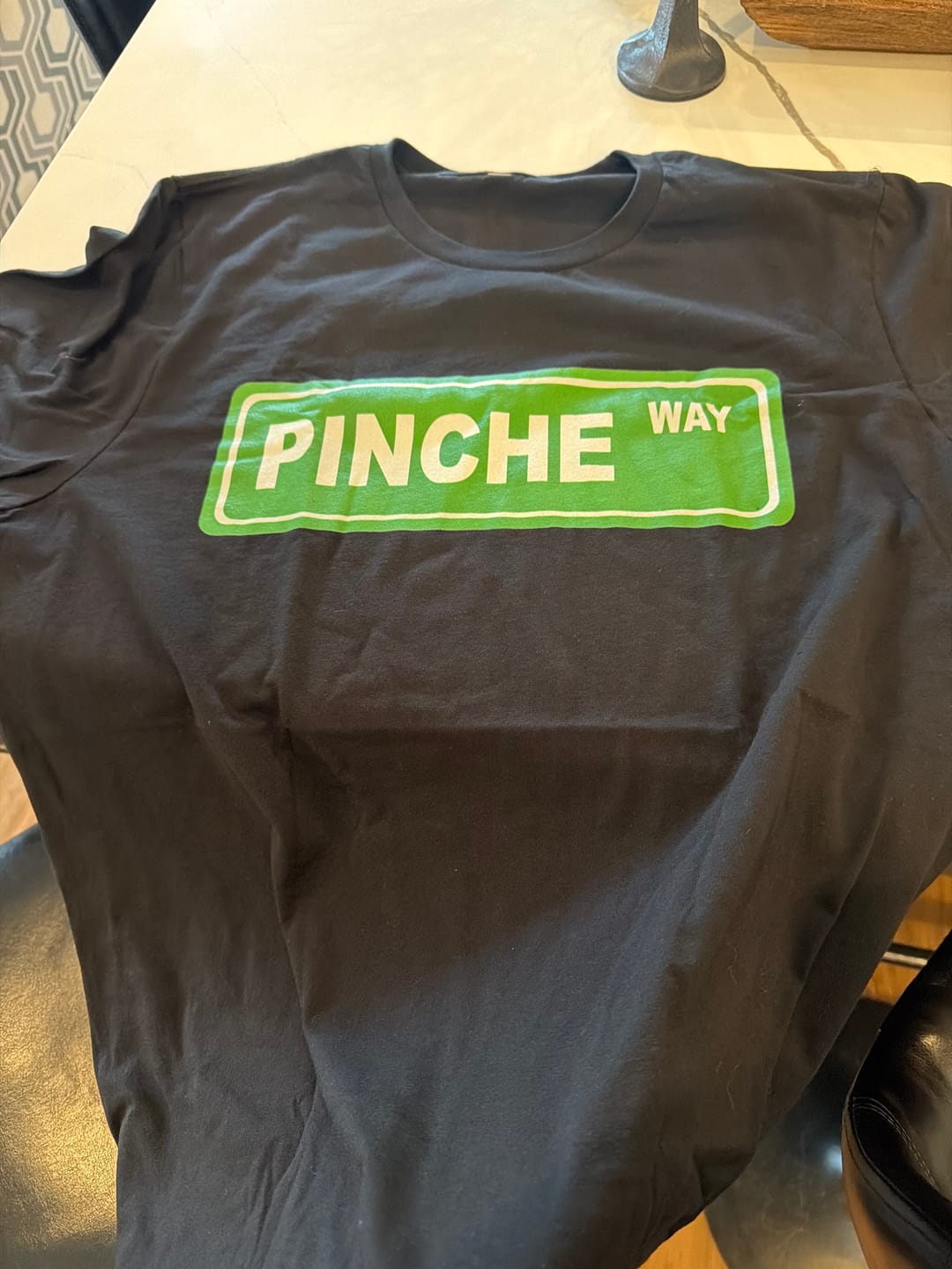 Customer photo review of Pinche Way T-Shirt Premium