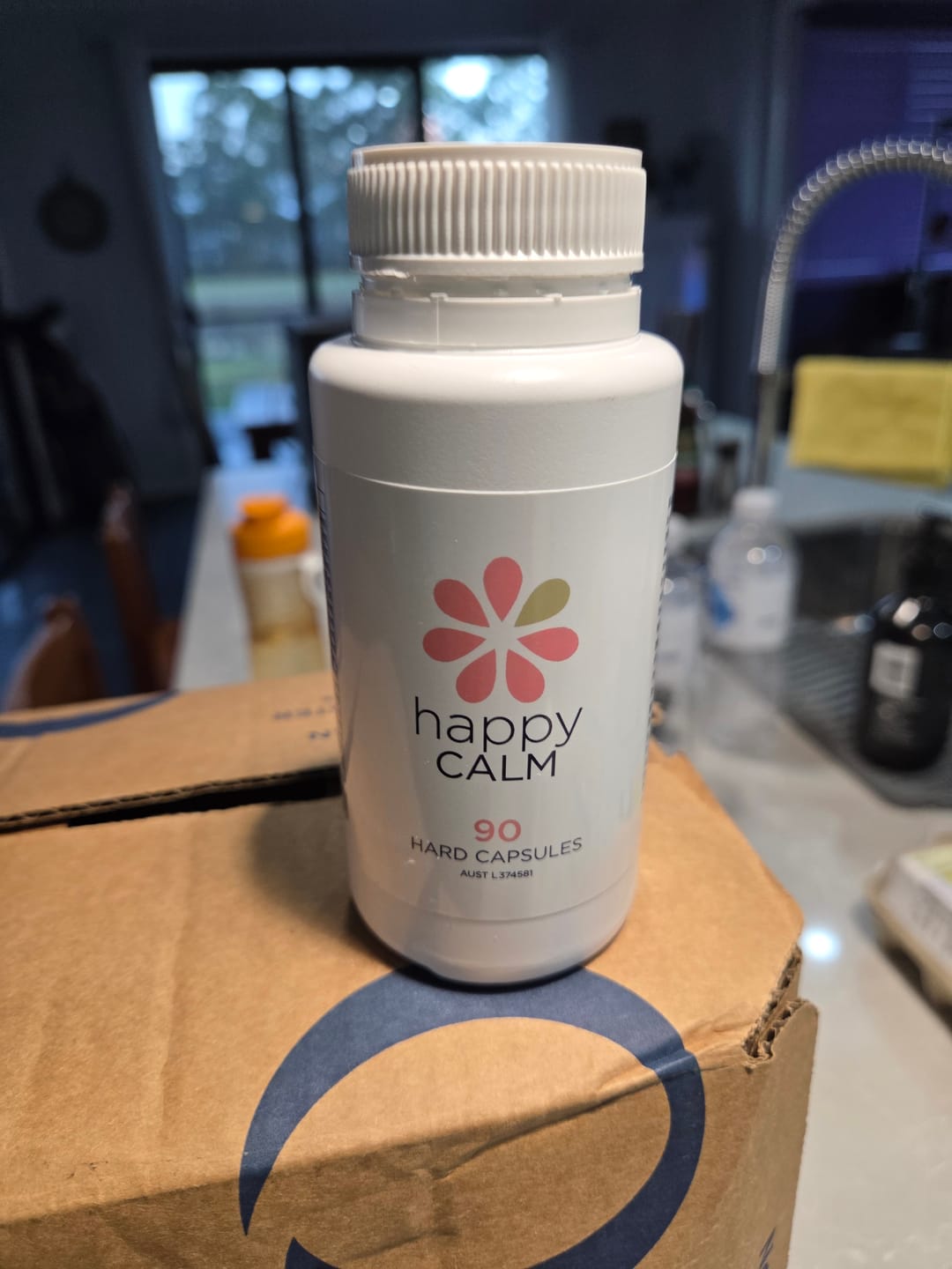 Customer photo review of Anxiety & Sleep Supplements – Happy Calm