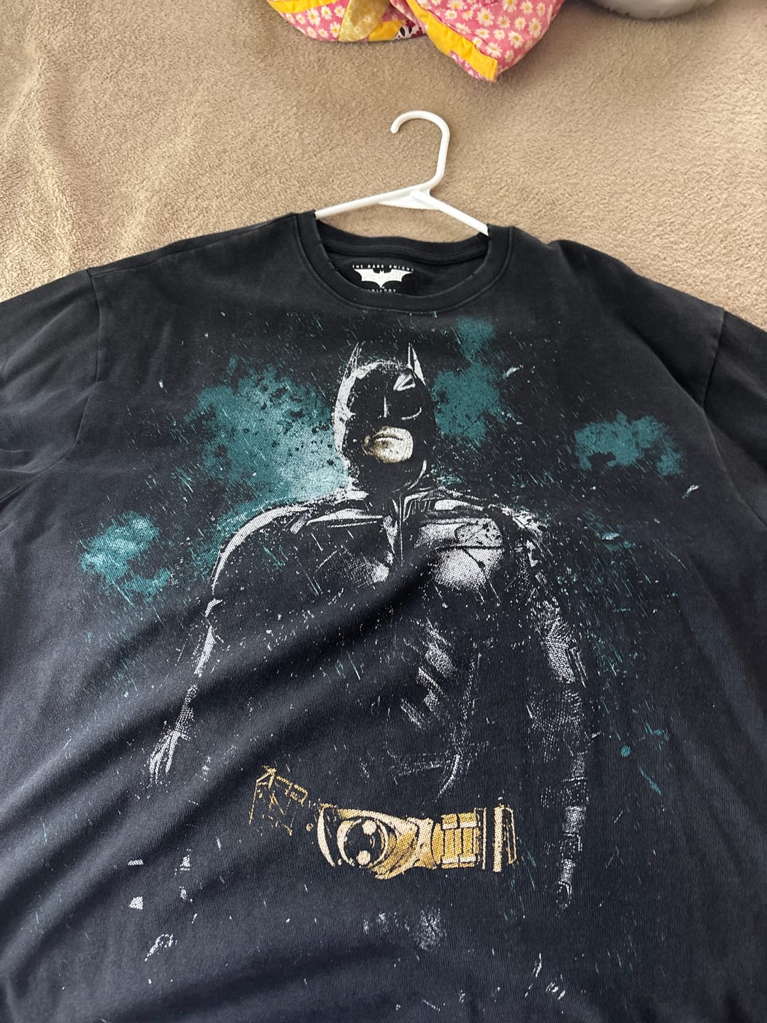 Customer photo review of 4244 - Batman Character Tees