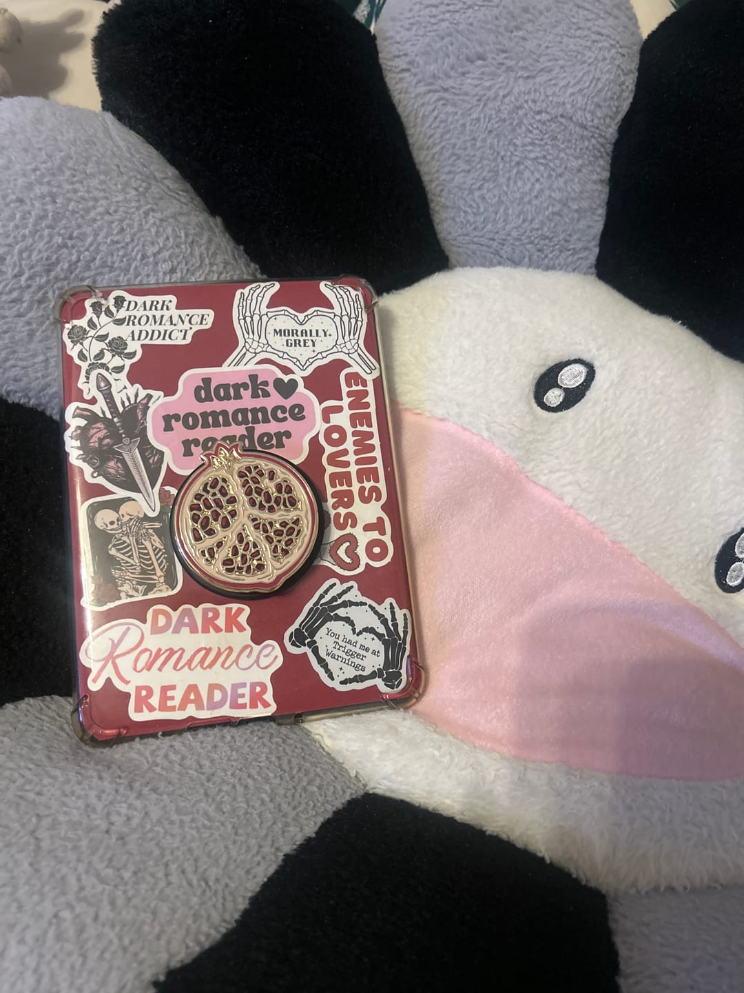 Customer photo review of Pomegranate Clingie