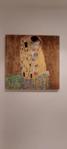 Recensione con foto di un cliente su Il Bacio di Klimt