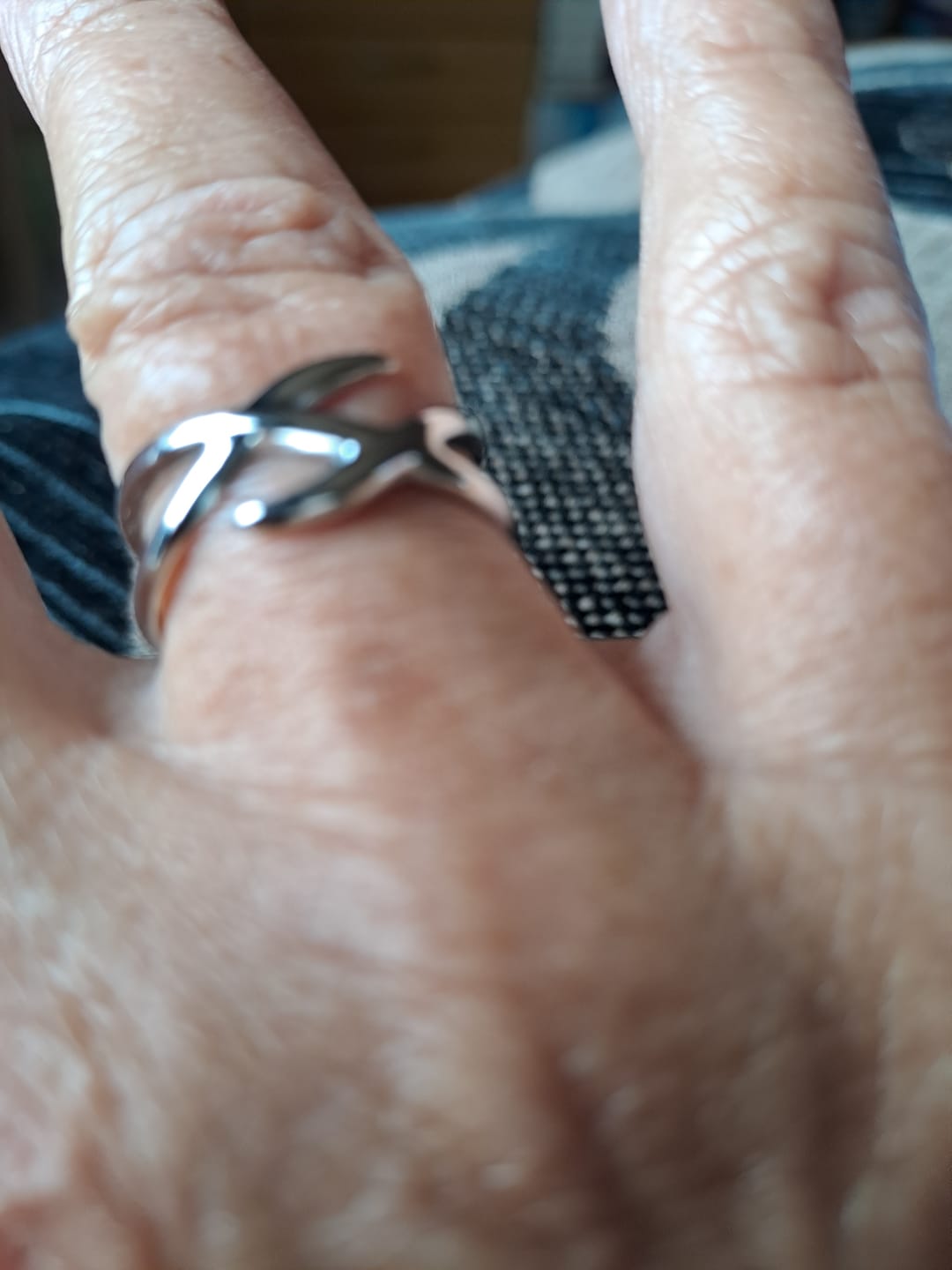 Customer photo review of Thorn Ring | 18K vergoldet