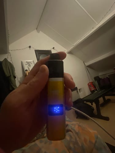 Customer photo review of Merry-Mi - Mecha Pro 35K - Puff Jetable / Vape Disposable - 5% nicotine
