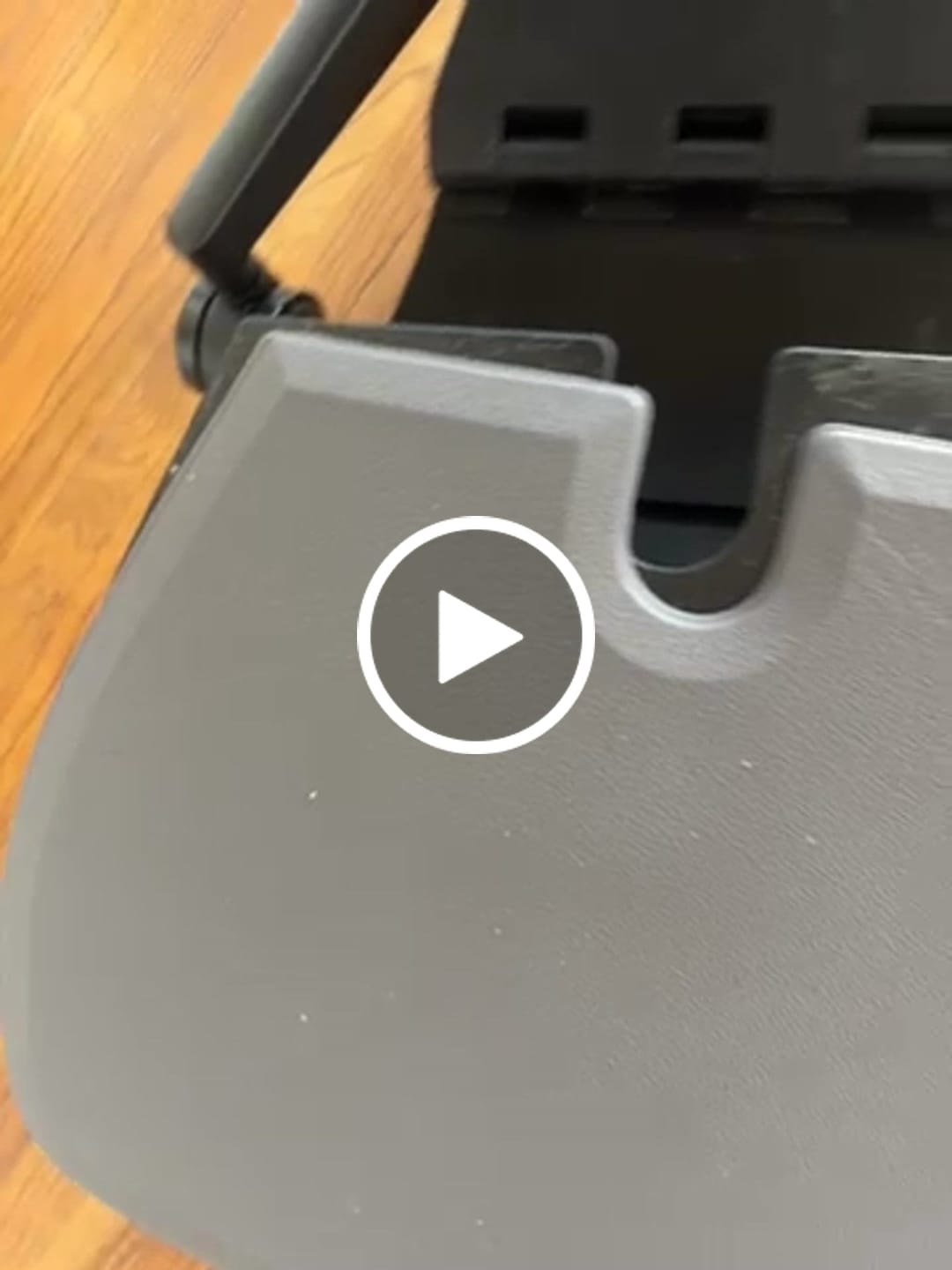 Customer video review of Newtral MT-M-DG Standing-Mate Ergonomic Standing Desk Chair  US shipping starts around March 22; Europe shipping starts around April 22.