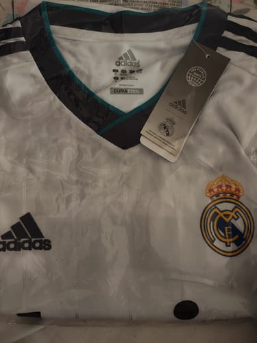 Customer photo review of RONALDO #7, Real Madrid Local 2012/13