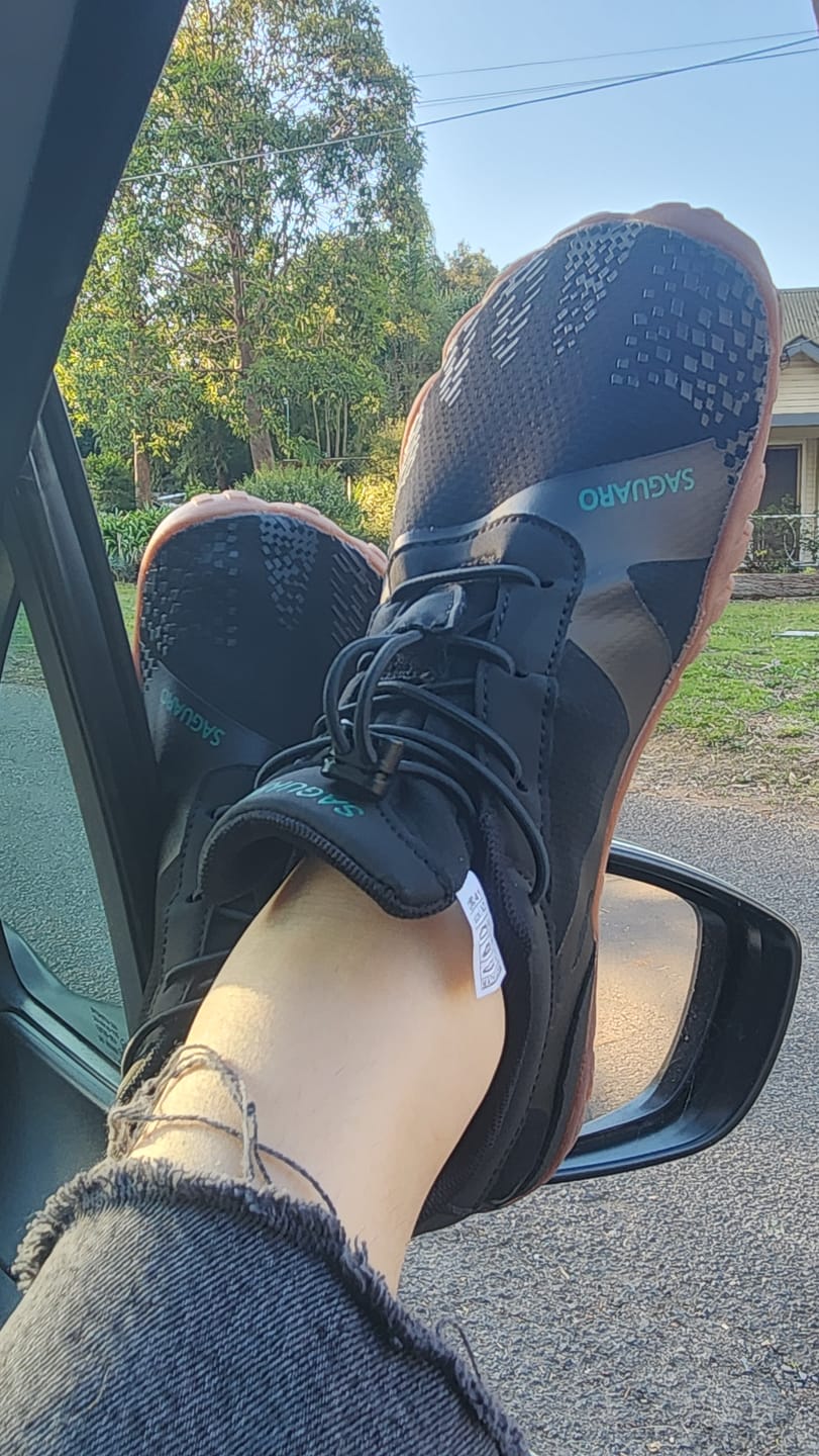 Customer photo review of Vitality III - Barefoot Shoes