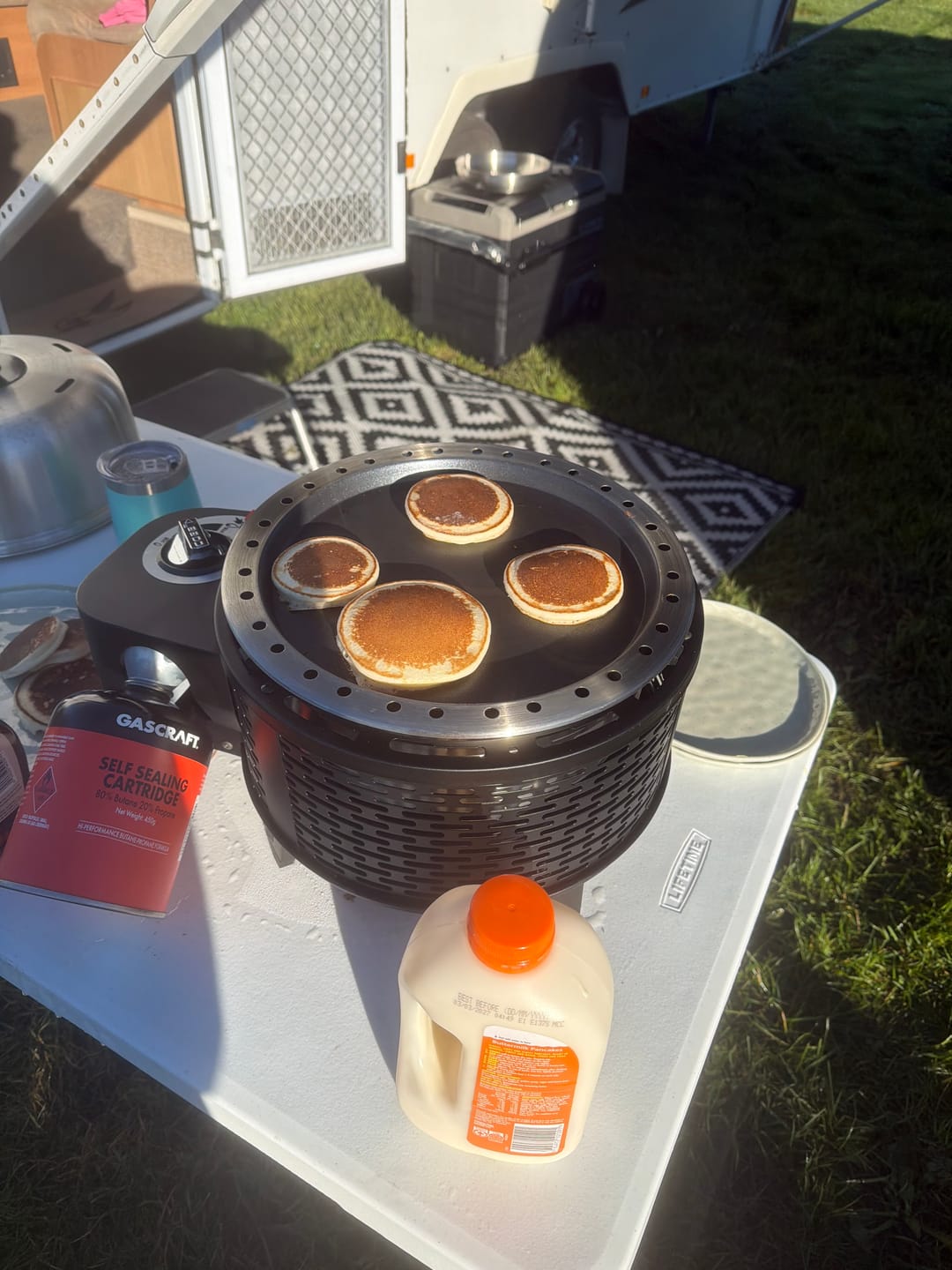 Customer photo review of COBB Black Gas Bundle