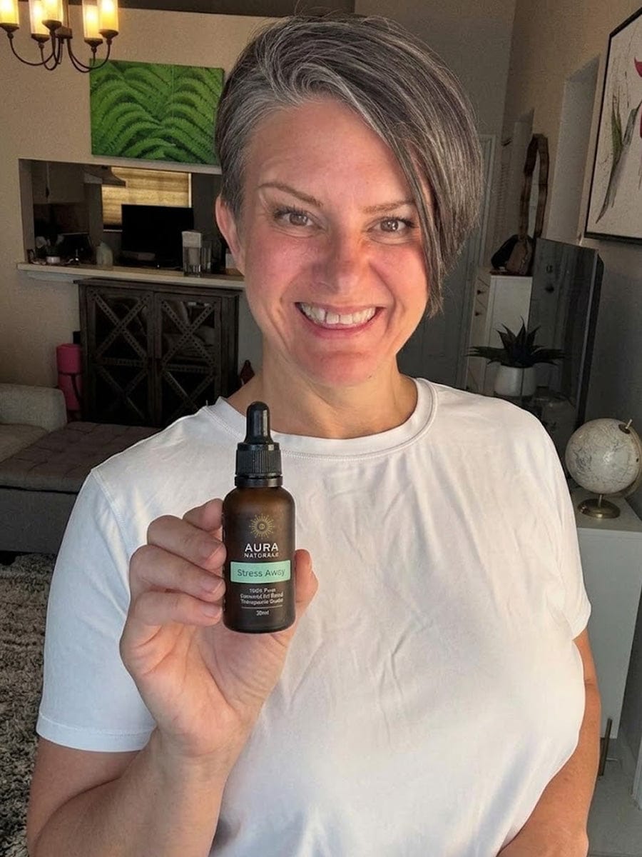 Customer photo review of Stress Away