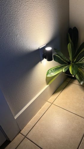 Customer photo review of NightGlow™ | Automatic Night Light