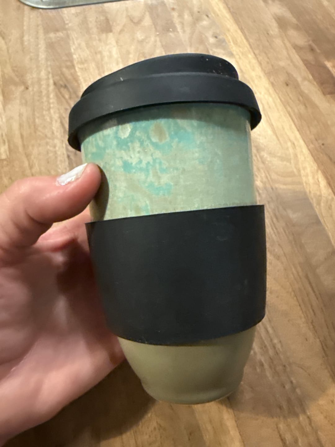 Customer photo review of Aurora Cup 12oz