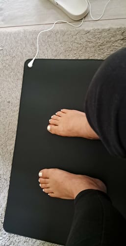 Customer photo review of Terra+ földelő szőnyeg