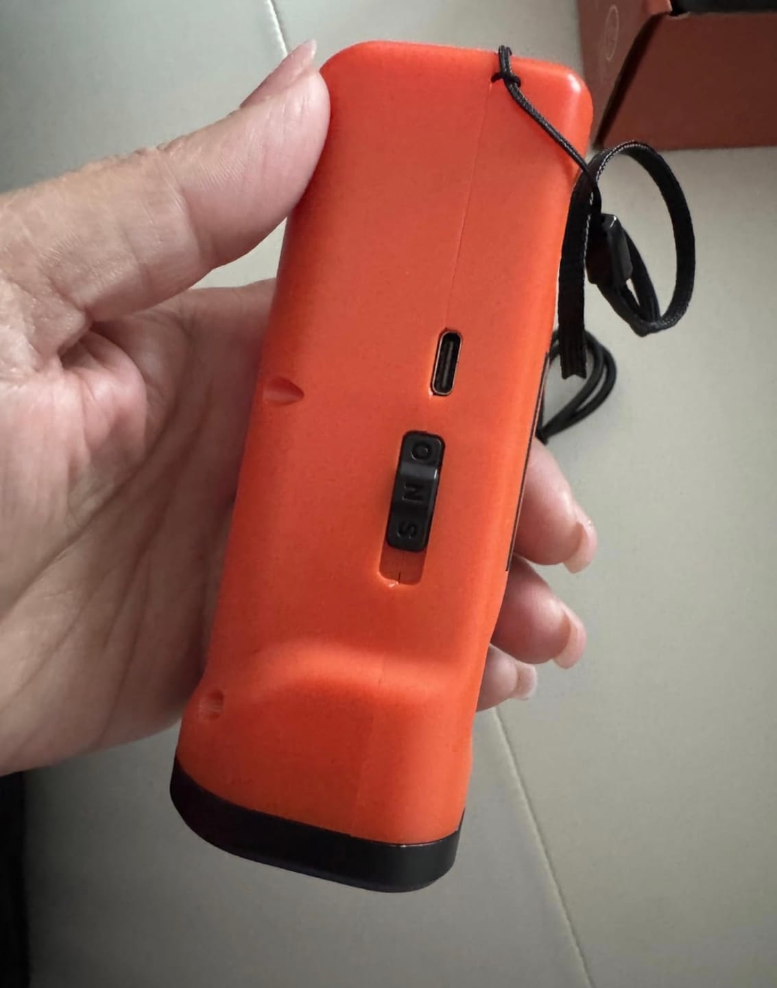 Customer photo review of Dog Bark Control Device