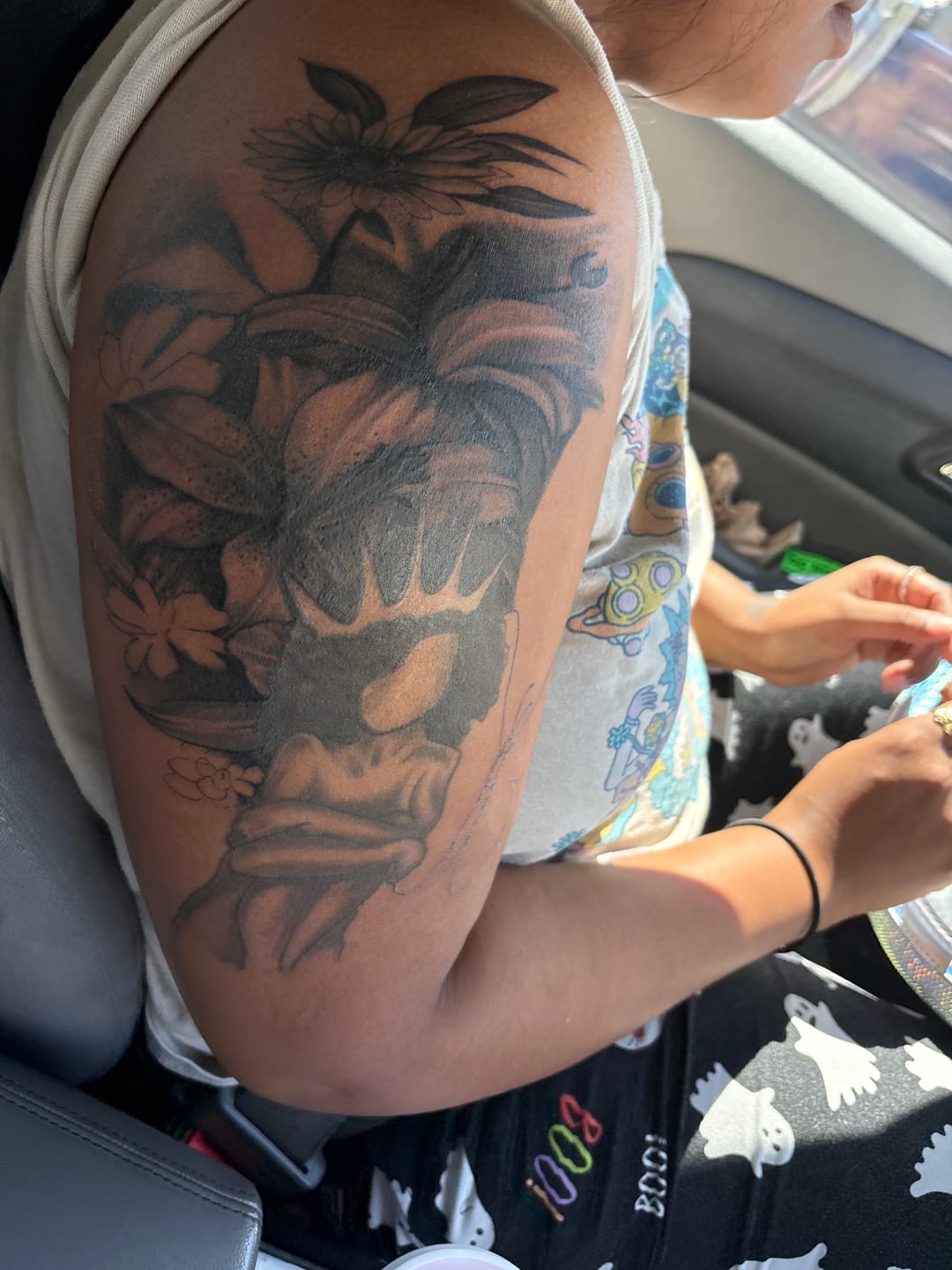 Customer photo review of Signature Tattoo Numbing Cream 1 TUBE