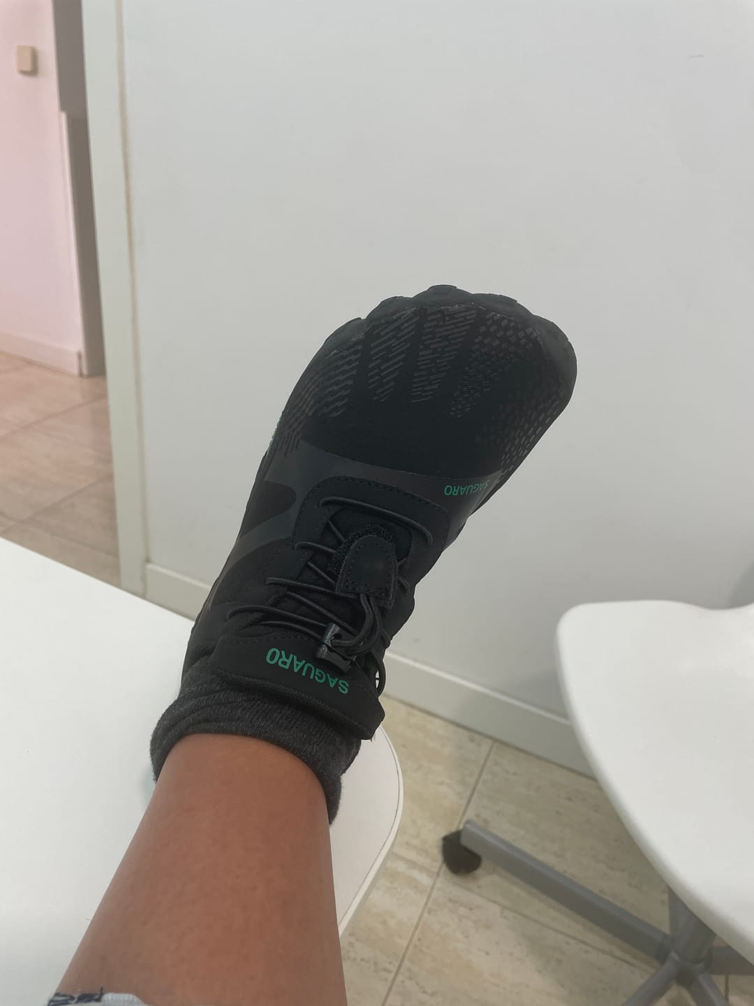 Customer photo review of Vitality III - Zapatos Barefoot