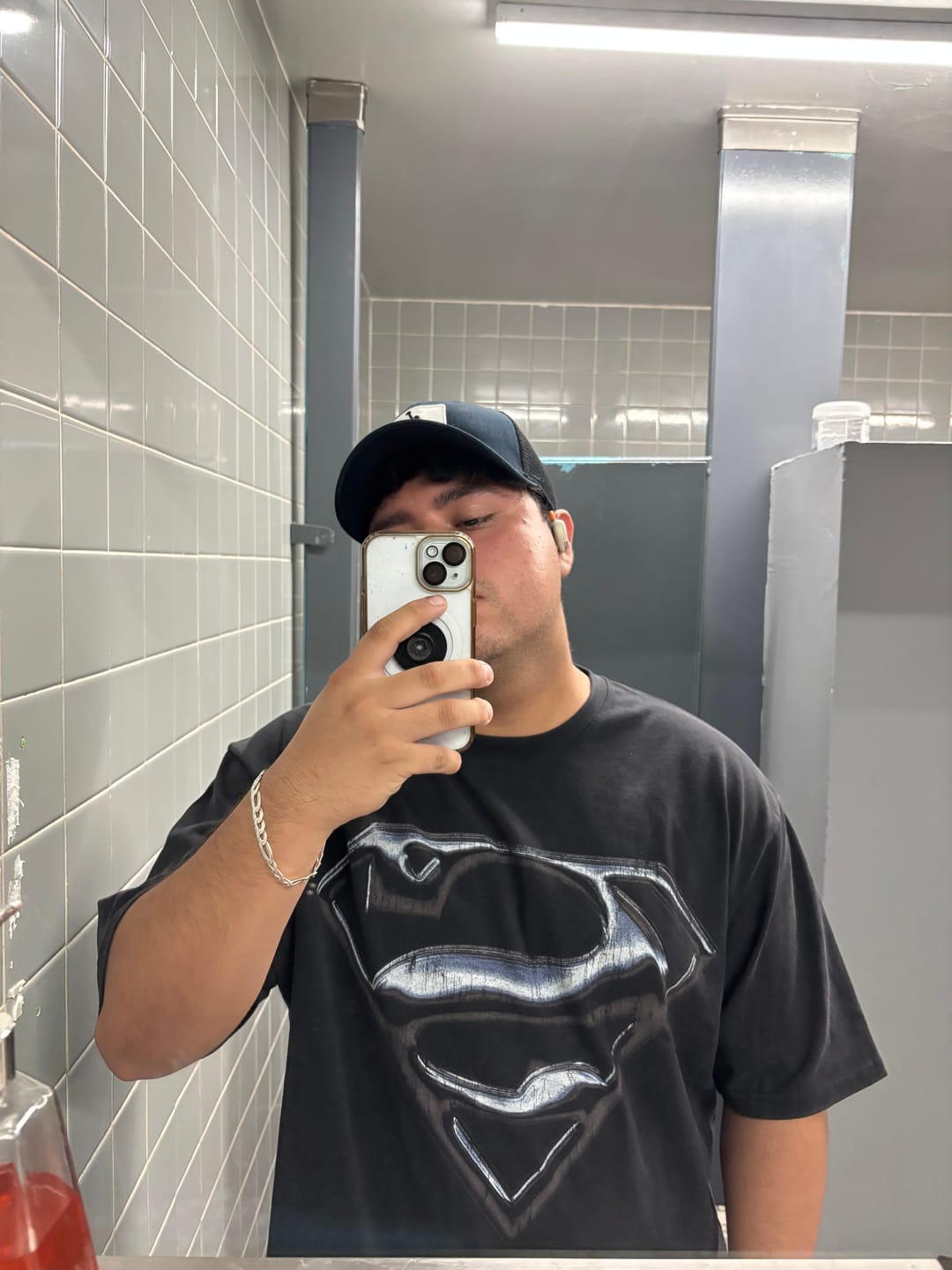 Customer photo review of 4044 - Superman Graphic Tees