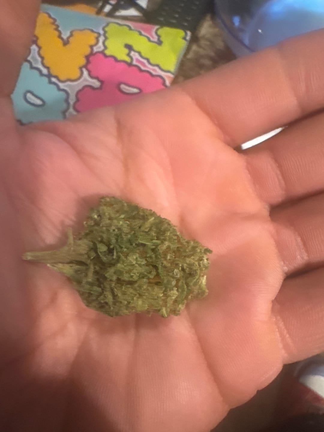 Customer photo review of Jager Sour Diesel - 14 Grams - Sativa