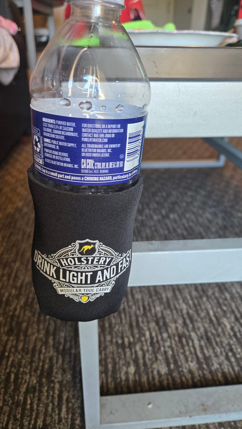 Customer photo review of CanMaster | Magnetic Can Koozie