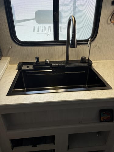 Customer photo review of Brennbekken - Smart Flow Kitchen Set