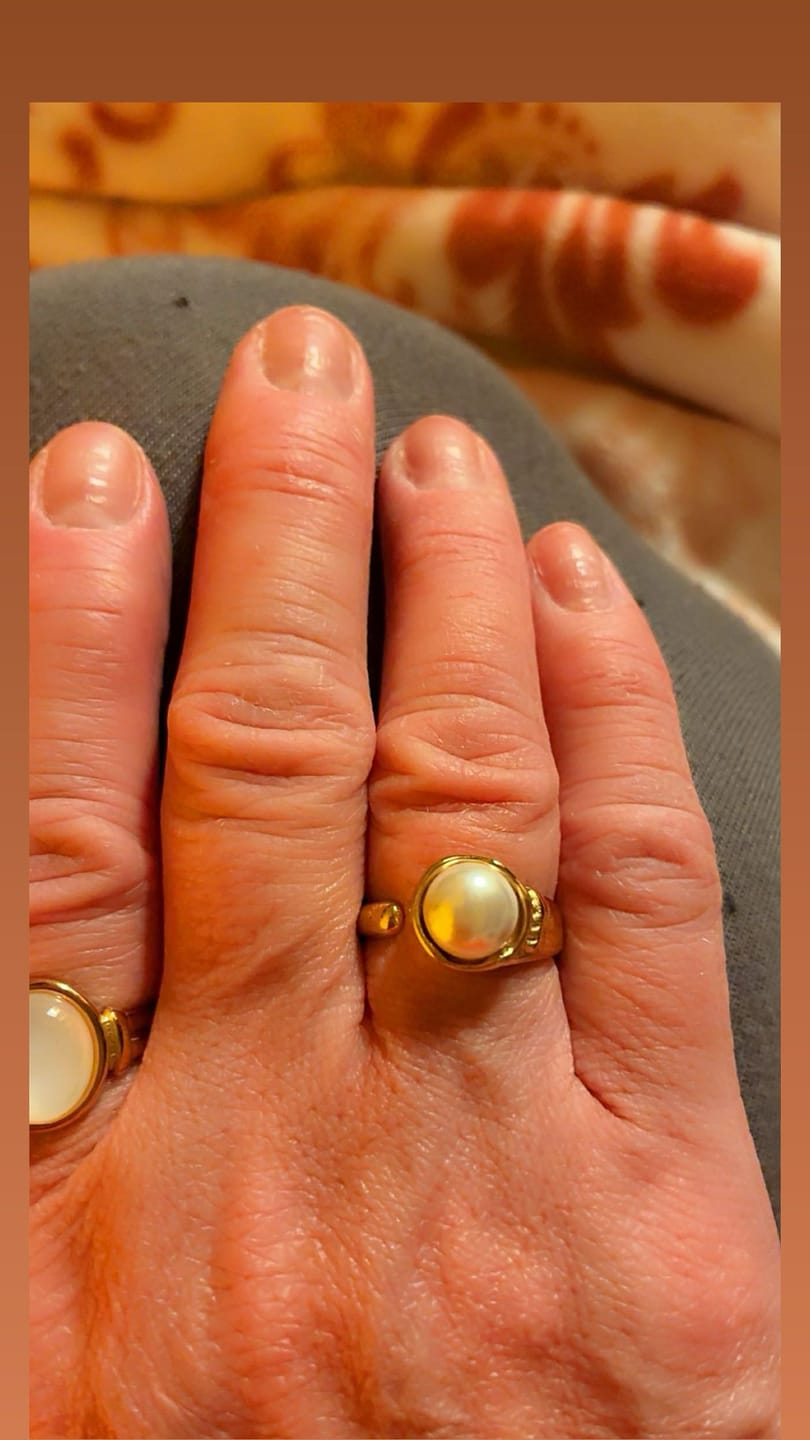 Customer photo review of Luna Ring