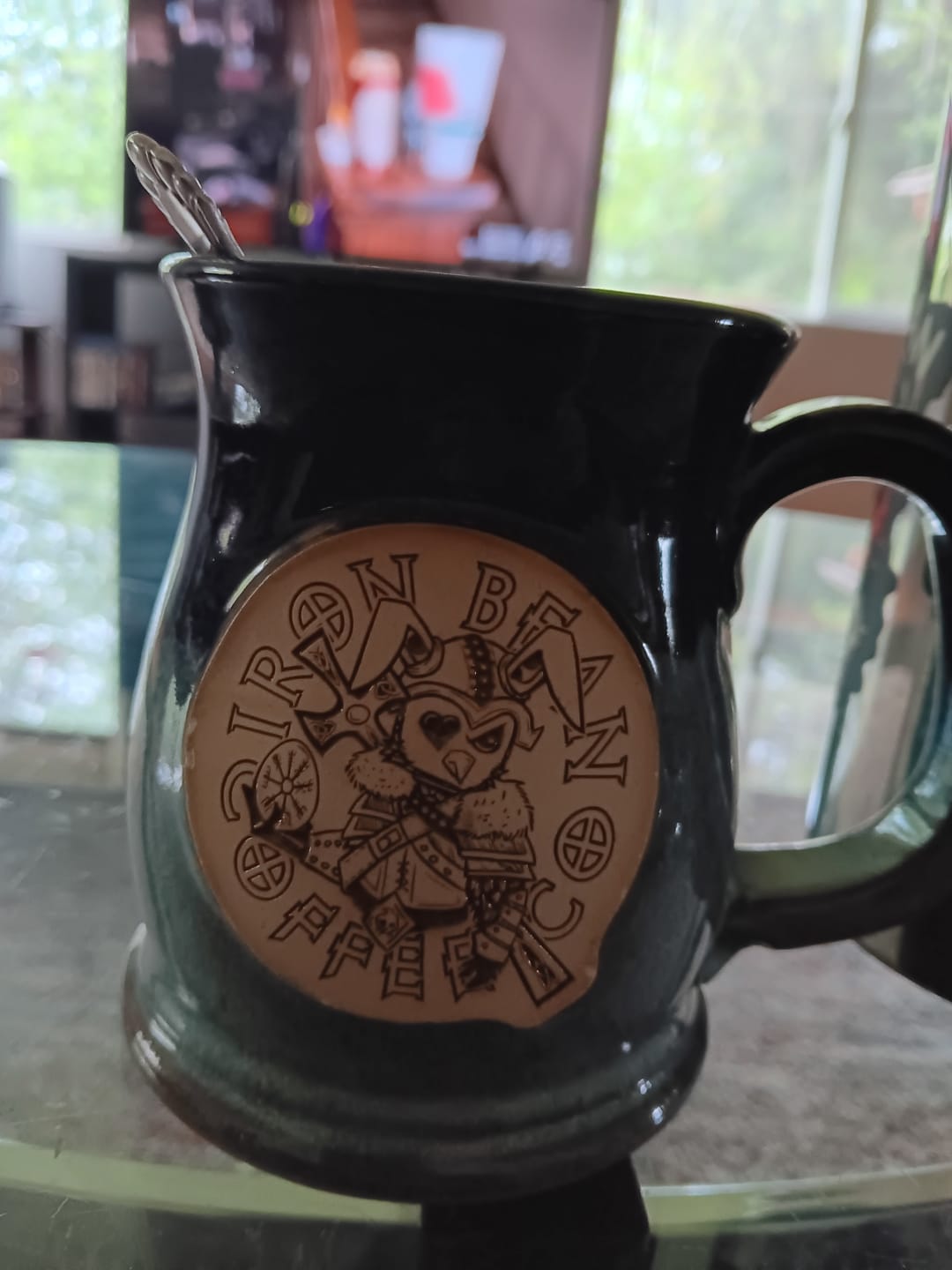 Customer photo review of Fierce™ - Highly Caffeinated Dark Roast