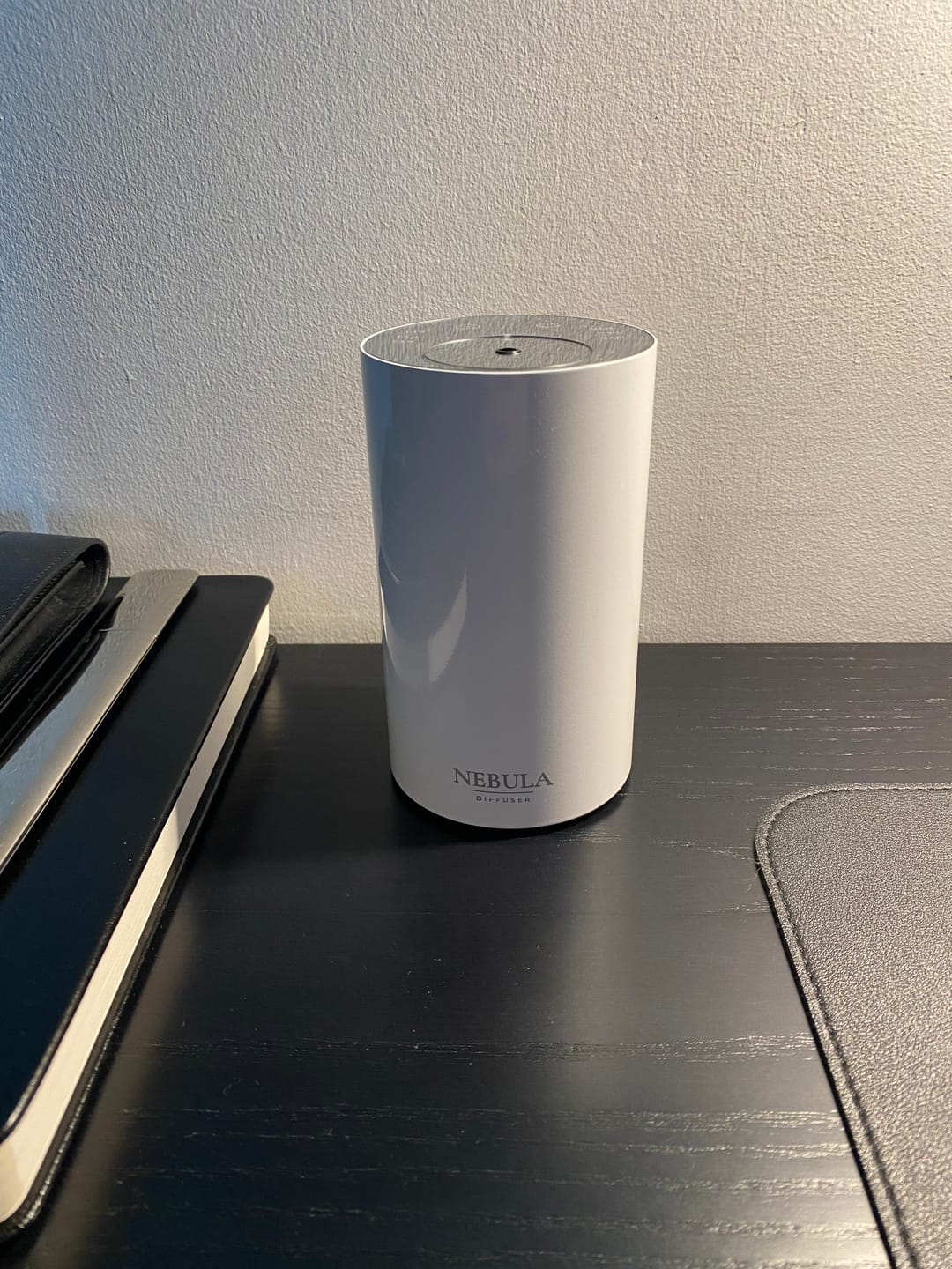 Customer photo review of Nebula Waterless Diffuser - Portable & Rechargeable