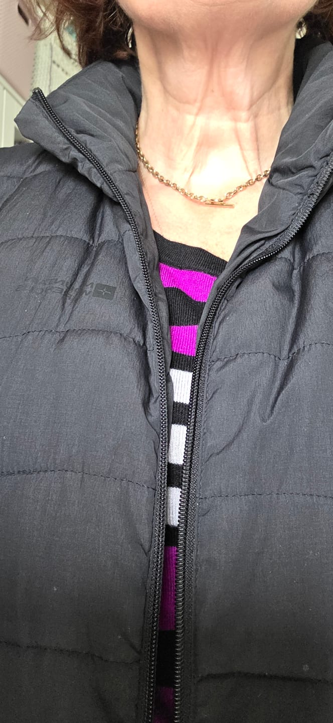 Customer photo review of Cuban Choker Necklace