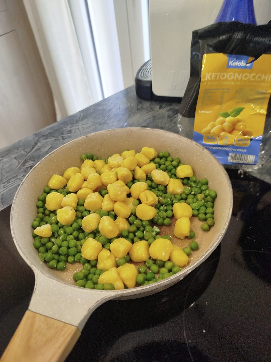 Customer photo review of Keto Gnocchi 250g