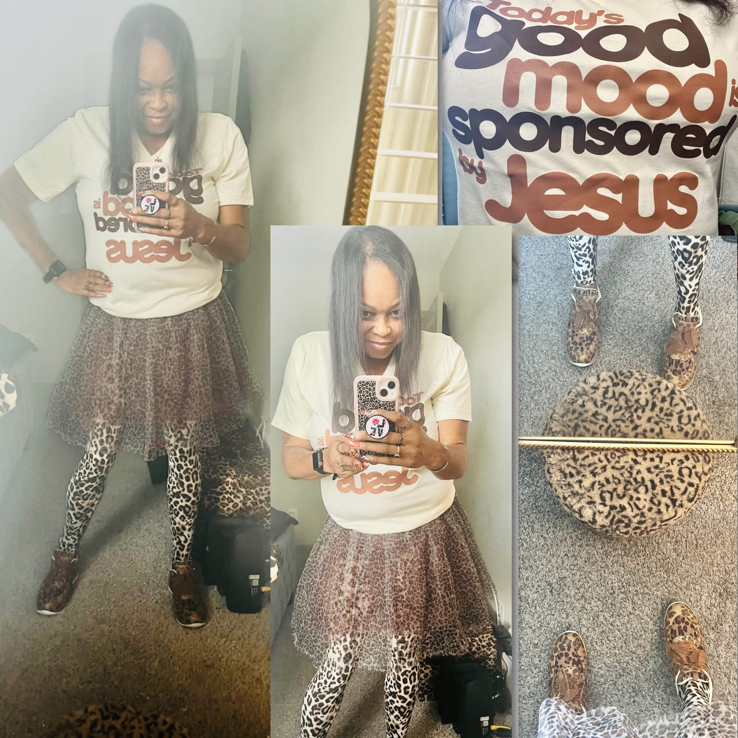 Customer photo review of Today's Good Mood