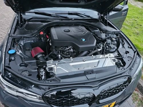 Customer photo review of Cold Air Intake for BMW 320i/330i (G20/G21) 2.0L L4 B48 Turbo Engine 19-22