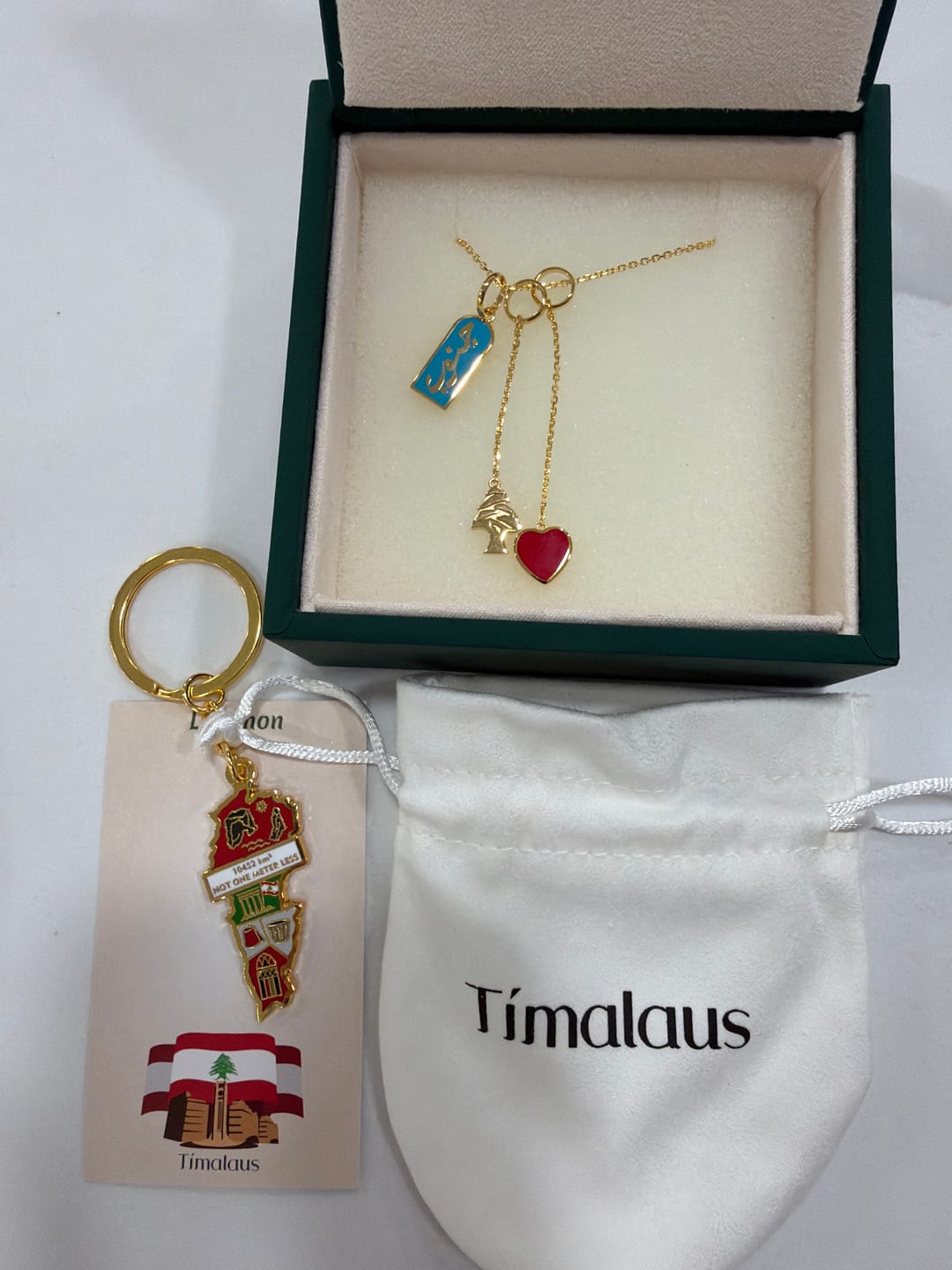Customer photo review of 🎁 Lebanon Enamel Pin (100% off)