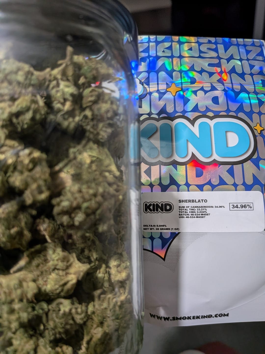 Customer photo review of Sherblato - 28 Grams - Hybrid