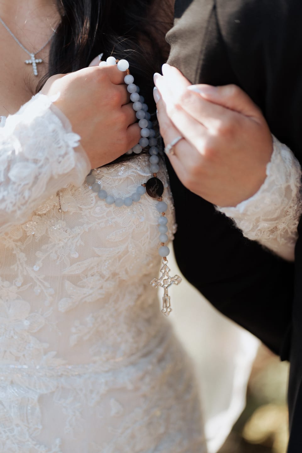 Customer photo review of The Blessed Mother Rosary by Blessed Is She