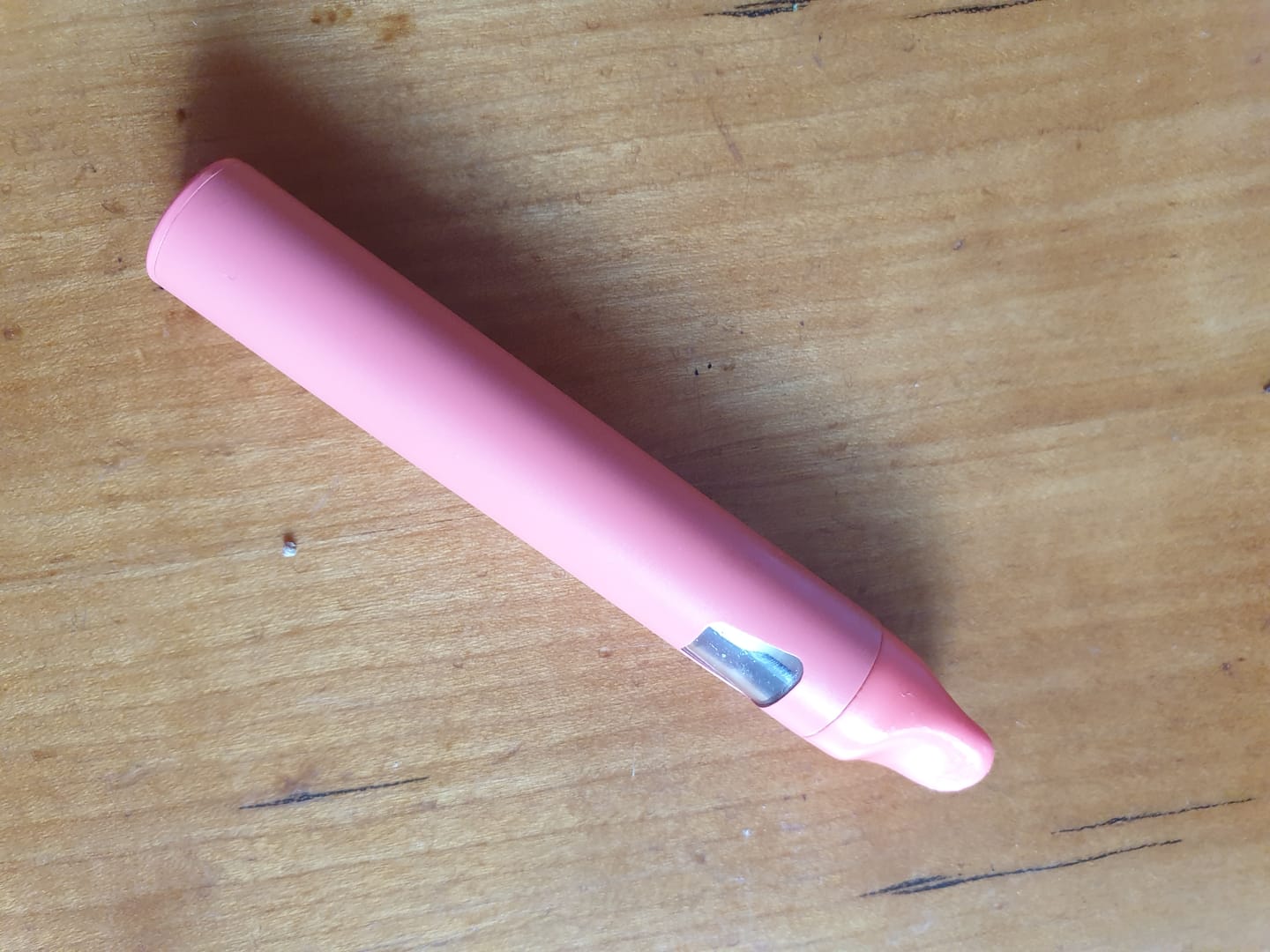 Customer photo review of Happy Hits Disposable THC Vape – Watermelon