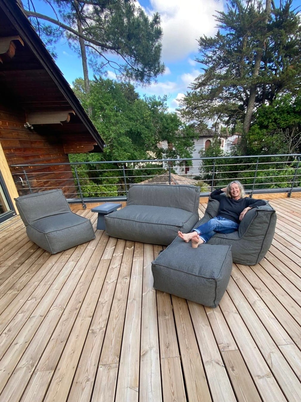 Customer photo review of The Lounge Set