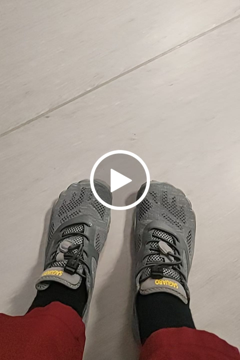 Customer video review of Smart Ⅰ - Zapatos Barefoot