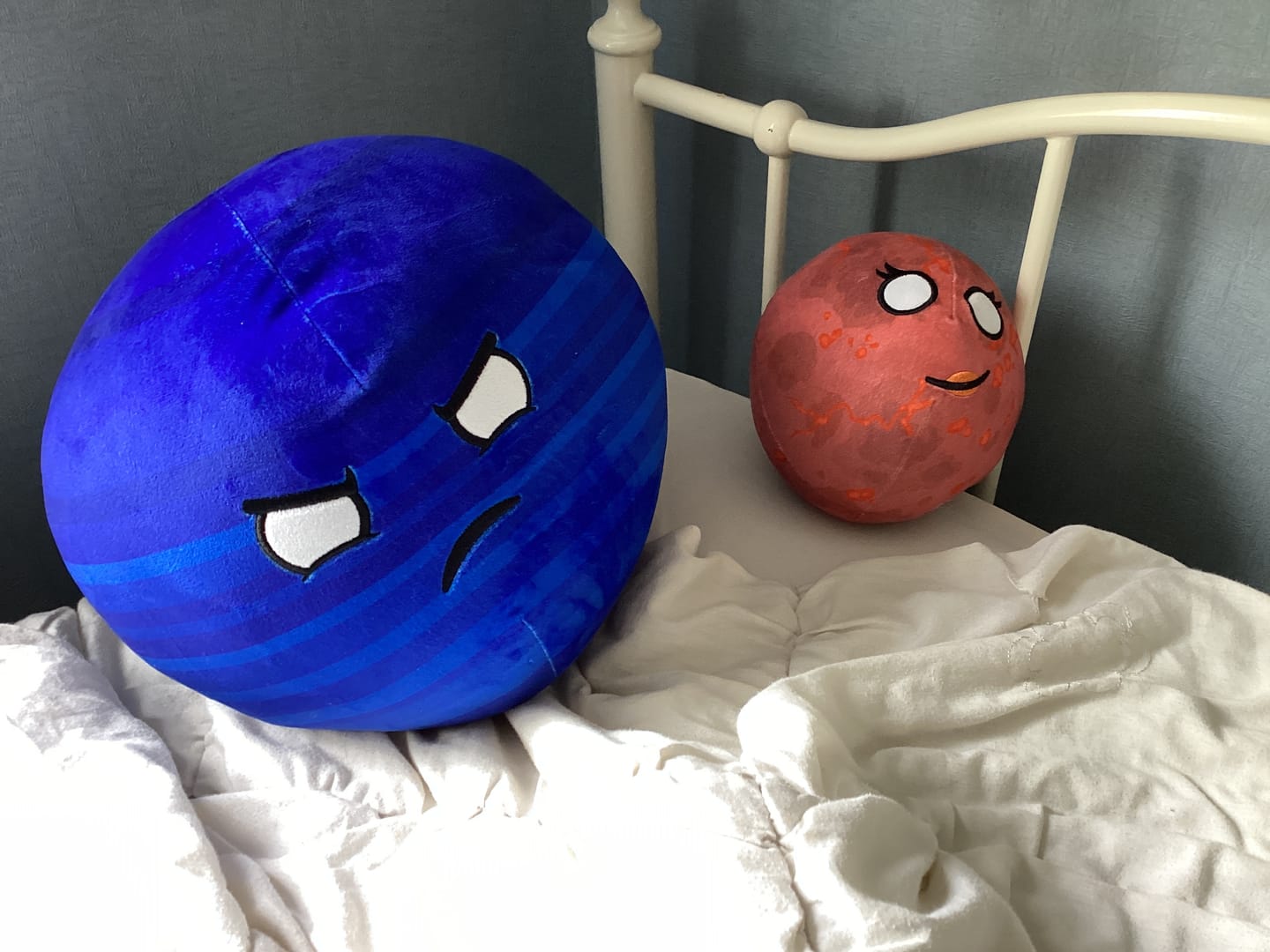Customer photo review of The SolarBalls Theia Plush