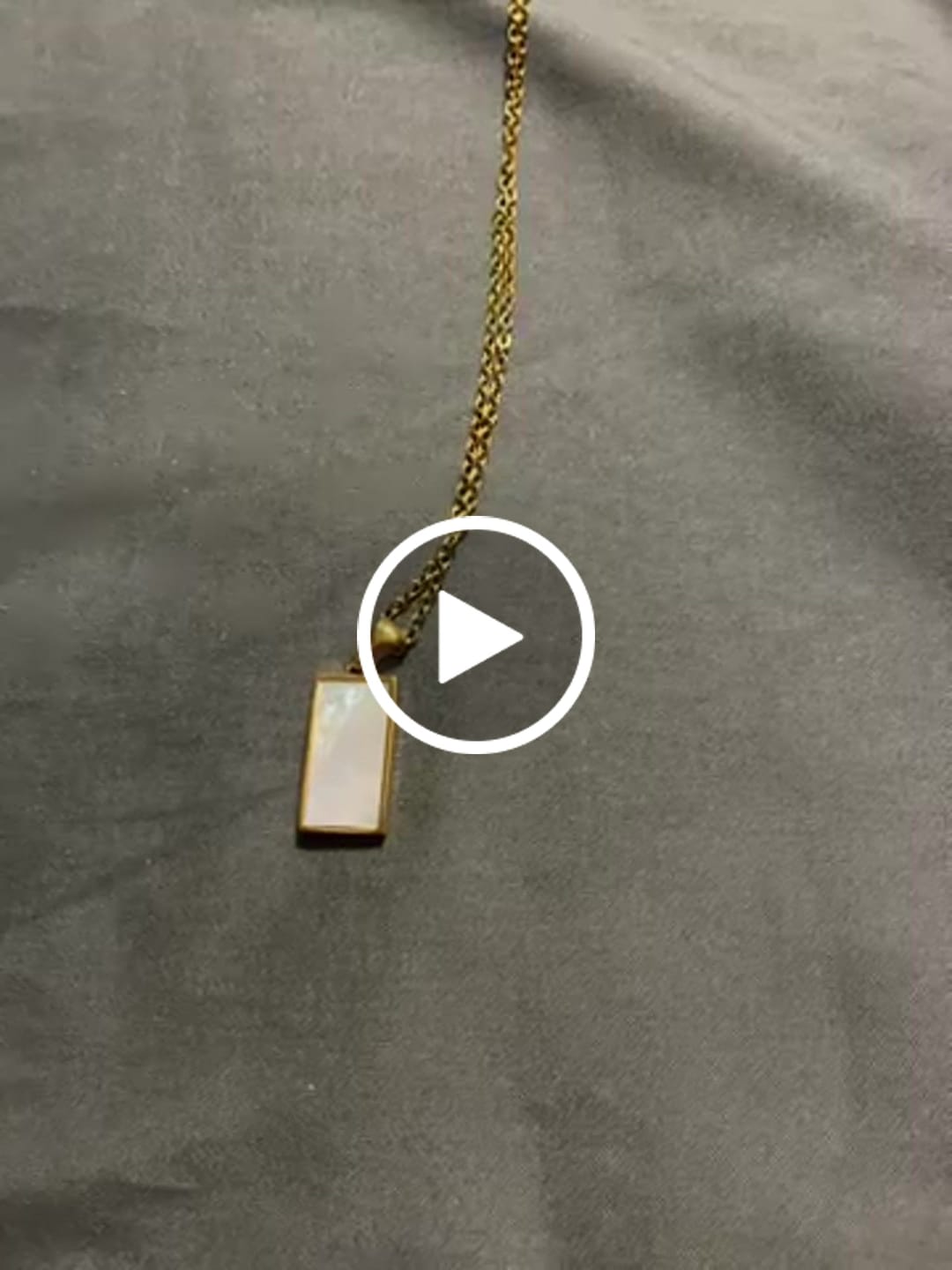 Customer video review of Golden Fortune Necklace (Bundle)